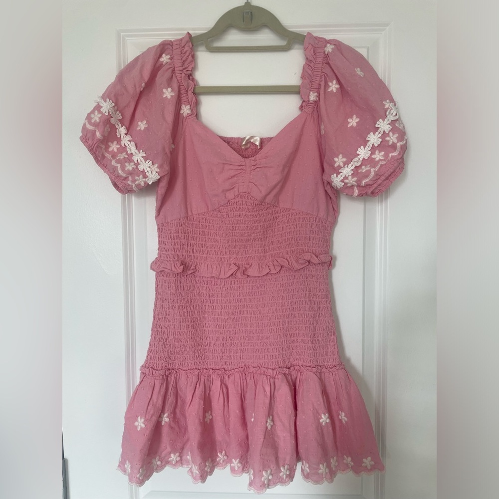 LoveShackFancy Jarrah Dress
